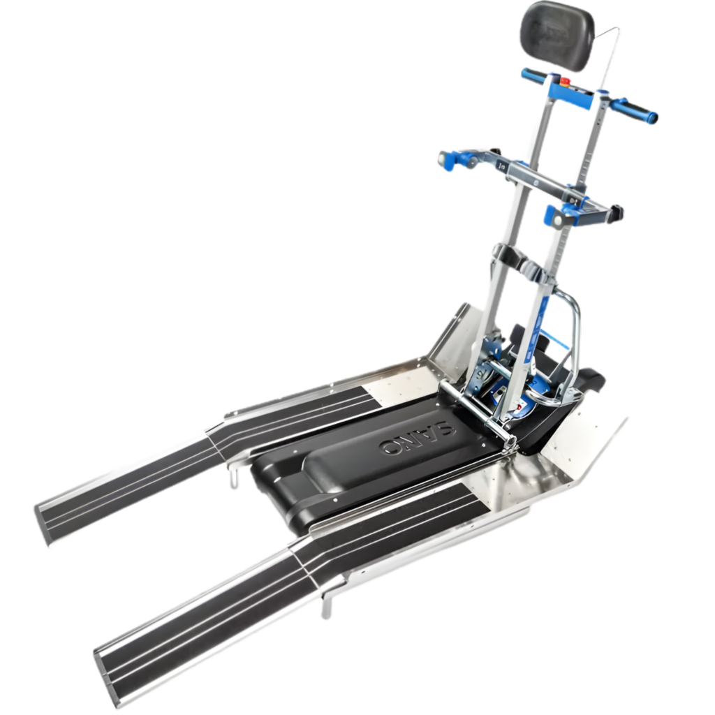 Schodołaz używany gąsienicowy LIFTKAR PTR-L 160 Z RAMPAMI