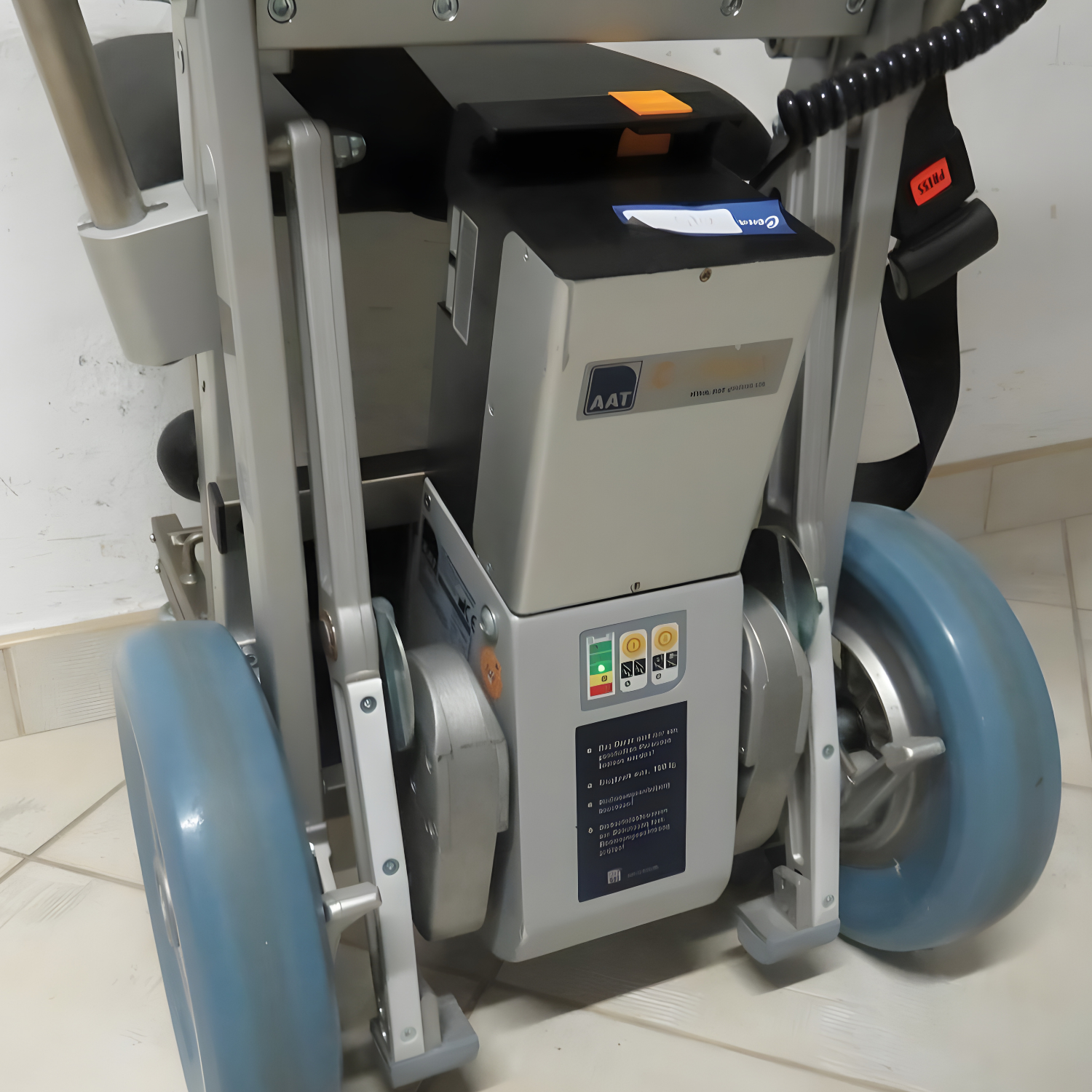 Schodołaz używany kroczący AAT C-MAX 140